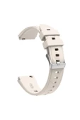 Huawei Gt4 41mm Heptekiletişim Krd-129 18mm Silikon Kordon Strap Kayış-sarı - 5