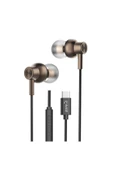 Kulak İçi Kulaklık SQ Surround 3D Hi-Res Magnetik Type-C Kablolu (ER-09) - 1