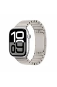 Apple Watch 7 45mm Krd-35 Metal Kordon-titanyum - 1