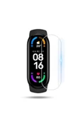 Xiaomi Mi Band 7 Ekran Koruyucu Kavisli Silikon Yapılı Nano (narr Tpu Body) - 1