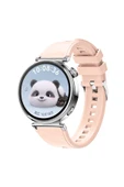 Huawei Watch Gt5 41mm Heptekiletişim Krd-129 Silikon Kordon Strap Kayış-pembe - 1