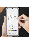 Universal Dokunmatik Çizim Kalemi Ergonomik Dizayn (pencil 06) - 3