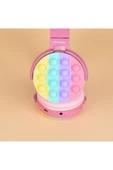 RGB Led Işıklı Kedi Kulağı Band Tasarımı Katlanabilir Kulak Üstü Bluetooth Kulaklık (CXT-950) - 3