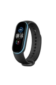 Xiaomi Mi Band 5 / 6 Silikon Kordon Esnek Yapılı (KRD-24) - 3