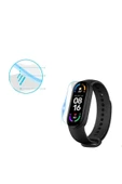 Xiaomi Mi Band 7 Ekran Koruyucu Kavisli Silikon Yapılı Nano (narr Tpu Body) - 5