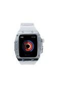 Watch 2/3/4/5/6/7/8/se/ultra/nike 42mm 44mm 45mm 49mm Metal Kordon Tasarım (KRD-65) - 4