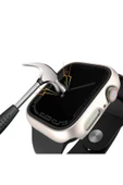 Apple Watch 7 41mm Sert PC Kasa ve Privacy Hayalet Ekran Koruyucu (Gard 32) thumbnail 5