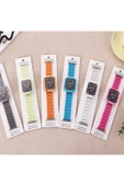 Apple Watch 44mm Krd-33 Heptekiletişim Kordon-siyah - 4