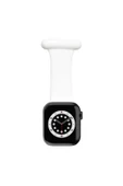 Apple Watch Ultra 49mm Kordon Krd-44 Strap Kayış Clo- Beyaz thumbnail 2