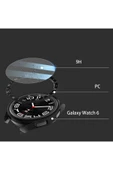 Samsung Galaxy Watch 6 Classic 43mm Sert Pc Kasa Ve Ekran Koruyucu Sport (GARD 29) - 5