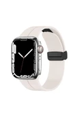 Apple Watch 7 41mm Krd-84 Heptekiletişim Kordon-stone - 1
