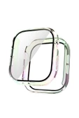 Watch 10 46mm uyumlu  Sert PC Kasa Electroplatink Çerçeveli Ekran Koruyucu (Gard 36) thumbnail 1
