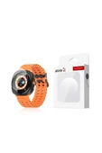Samsung Galaxy Watch Ultra 47mm Ekran Koruyucu Kavisli Tam Kaplayan Koruma (PMMA) - 1