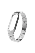 Xiaomi Mi Band 4 Krd-05 Metal Heptekiletişim Kordon-gümüş - 1
