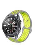 Xiaomi Amazfit Pace Krd-02 Heptekiletişim Kordon-gri-sarı - 1