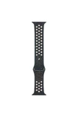 Apple Watch 7 45mm Kordon Yeni Seri 2023 Krd-02 Strap Kayış Clo- Krem - 5