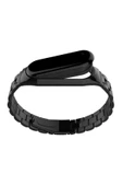 Xiaomi Mi Band 4 Krd-05 Metal Heptekiletişim Kordon-gümüş - 4