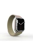 Apple Watch 10 42mm Silikon Kordon Strap Kayış Estetik Tasarımlı (KRD-122) thumbnail 1