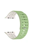 I?phone Watch uyumlu 10 42mm Silikon Kordon Strap Kayış (krd-124) - 1