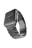 Apple Watch Ultra 49mm Kordon Krd-04 Metal Strap Kayış Clo- Gümüş - 2
