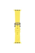 Apple Watch 2/3/4/5/6/7/8/se/ultra/nike 42mm 44mm 45mm 49mm Uyumlu Silikon Kordon Tasarım (KRD-92) - 5
