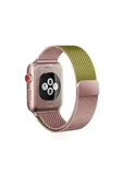 Apple Watch 44mm Krd-22 Metal Heptekiletişim Kordon-no5 - 1