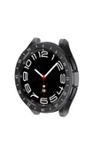 Samsung Galaxy Watch 6 Classic 43mm Sert Pc Kasa Ve Ekran Koruyucu Sport (GARD 29) - 1
