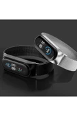Xiaomi Mi Band 5 Krd-01 Metal Heptekiletişim Kordon-no2 - 4