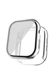 Watch 10 46mm uyumlu  Sert PC Kasa Electroplatink Çerçeveli Ekran Koruyucu (Gard 36) thumbnail 2