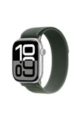 Apple Watch 10 42mm Hasır Kordon Tasarım (KRD-77) - 2