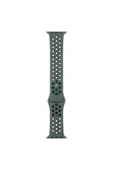 Apple Watch 7 45mm Kordon Yeni Seri 2023 Krd-02 Strap Kayış Clo- Krem - 4
