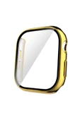 Watch 10 46mm uyumlu  Sert PC Kasa Electroplatink Çerçeveli Ekran Koruyucu (Gard 36) thumbnail 3