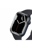 Watch 7 41mm Ekran Koruyucu Kavisli Silikon Yapılı Nano (NARR TPU BODY) - 1