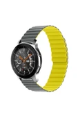 Samsung Gear S2 Mıknatıslı Kordon Çift Renk Tasarım (KRD-52) - 1