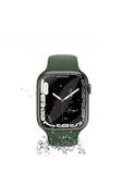 Watch 7 41mm Ekran Koruyucu Kavisli Silikon Yapılı Nano (NARR TPU BODY) - 5