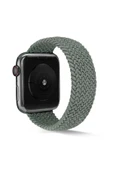 Watch 2/3/4/5/6/7/8/se/ultra/nike 42mm 44mm 45mm 49mm Silikon Kordon Tasarım Large (KRD-38) - 1