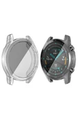 Huawei GT2 46mm Kılıf Kasa Ve Ekran Koruyucu 360 Tam Koruma Kapak (Gard 02) - 2