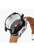 Huawei GT2 46mm Kılıf Kasa Ve Ekran Koruyucu 360 Tam Koruma Kapak (Gard 02) - 4