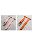 Watch 2/3/4/5/6/7/8/se/ultra/nike 42mm 44mm 45mm 49mm Deri Kordon Ince Tasarım (KRD-28) - 3