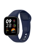 Xiaomi Redmi Watch 3 Uyumlu A+ Kalite Yumuşak Jel Silikon Kordon (krd-81) - 2