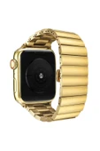 Watch 2/3/4/5/6/7/8/se/nike 38mm 40mm 41mm Metal Kordon Şık Tasarım (KRD-41) - 4