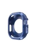 Watch Ultra 49mm Kılıf Kasa Sert Pc Silikon Koruyucu Kapak (GARD 17) - 2