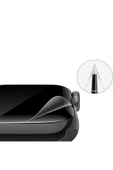 Watch 7 41mm Ekran Koruyucu Kavisli Silikon Yapılı Nano (NARR TPU BODY) - 3