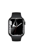 Watch 7 41mm Ekran Koruyucu Kavisli Silikon Yapılı Nano (NARR TPU BODY) - 2
