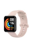 Xiaomi Redmi Watch 2 Lite Silikon Kordon Soft ve Pürüzsüz Yüzeyli Kordon (Klasik) - 1