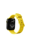 Watch 2/3/4/5/6/7/8/se/nike 38mm 40mm 41mm Silikon Kordon Esnek Tasarım (KRD-23) Uyumlu - 1