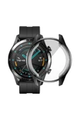 Huawei GT2 46mm Kılıf Kasa Ve Ekran Koruyucu 360 Tam Koruma Kapak (Gard 02) - 5
