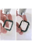 Watch 2 3 4 5 6 7 8 Se Uyumlu 38mm Kılıf Kasa Ve Ekran Koruyucu 360 Tam Koruma Kapak (Gard 01) - 5