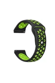 Xiaomi Amazfit GTR 47mm Silikon Kordon Kayış Tasarım (KRD-02) - 1