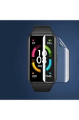 Huawei Band 6 Ekran Koruyucu Kavisli Silikon Yapılı Nano (narr Tpu Body) - 5